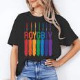 Rainbow Roygbiv Kids Artist Costume Art Teacher Women's T-Shirt, trending gift Rainbow Roygbiv Kids Artist Costume Art Teacher Women's T-Shirt, trending gift