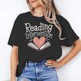 Reading Intervention Teacher Women's T-Shirt, trending gift Reading Intervention Teacher Women's T-Shirt, trending gift