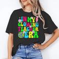 Retro Groovy In My Glowing Teacher Era Happy Teacher's Day Women's T-Shirt, Groovy Teacher Gifts, trending gift Retro Groovy In My Glowing Teacher Era Happy Teacher's Day Women's T-Shirt, Groovy Teacher Gifts, trending gift