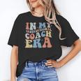 Retro Groovy In My Instructional Coach Era Teacher Women's T-Shirt, Groovy Teacher Gifts, trending gift Retro Groovy In My Instructional Coach Era Teacher Women's T-Shirt, Groovy Teacher Gifts, trending gift