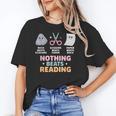 Rock Paper Scissors Teacher Librarian Nothing Beats Reading Women's T-Shirt, trending gift Rock Paper Scissors Teacher Librarian Nothing Beats Reading Women's T-Shirt, trending gift