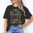 I Run Marathon Just Kidding I Chase Toddlers Teacher Women's T-Shirt, trending gift
