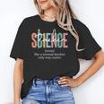 Science Teacher Definition For Women & Men Women's T-Shirt, Science Teacher Gifts, trending gift Science Teacher Definition For Women & Men Women's T-Shirt, Science Teacher Gifts, trending gift