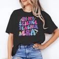 In My Science Teacher Era Teacher Women's T-Shirt, Science Teacher Gifts, trending gift