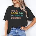 Science Teacher Its A Good Day To Teach Science Earth Women's T-Shirt, Science Teacher Gifts, trending gift Science Teacher Its A Good Day To Teach Science Earth Women's T-Shirt, Science Teacher Gifts, trending gift