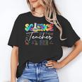 Science Teacher Tie Dye First Day Of School Back To School Men Women Girls Kids Women's T-Shirt, Science Teacher Gifts, trending gift