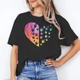 Sign Language Heart ASL For Deaf Teacher Women's T-Shirt, trending gift Sign Language Heart ASL For Deaf Teacher Women's T-Shirt, trending gift
