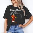 Slope Dude Algebra Geometry Middle School Math Teacher Women's T-Shirt, trending gift Slope Dude Algebra Geometry Middle School Math Teacher Women's T-Shirt, trending gift