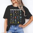 Space Alphabet Galaxy Astronaut Planets Student Teacher Women's T-Shirt, trending gift Space Alphabet Galaxy Astronaut Planets Student Teacher Women's T-Shirt, trending gift