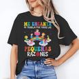 Spanish Teacher Bilingual Teacher Maestra Maestras Women's T-Shirt, trending gift Spanish Teacher Bilingual Teacher Maestra Maestras Women's T-Shirt, trending gift
