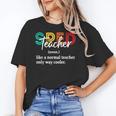 Special Education For Men Women SPED Teacher Women's T-Shirt, trending gift Special Education For Men Women SPED Teacher Women's T-Shirt, trending gift
