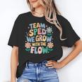 Special Education Teacher Team SPED Grow With The Flow Women's T-Shirt, trending gift Special Education Teacher Team SPED Grow With The Flow Women's T-Shirt, trending gift