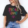 Specials Squad Art Music PE Tech Gym Teacher Team Women's T-Shirt, Pe Teacher Gifts, trending gift