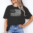 Square Root 4489 Slang Math Teacher Six Seven 6 7 USA Flag Women's T-Shirt, trending gift Square Root 4489 Slang Math Teacher Six Seven 6 7 USA Flag Women's T-Shirt, trending gift