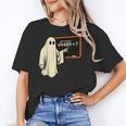 Square Root 67 Ghost Math Teacher 4489 Meme Halloween Women's T-Shirt, trending gift Square Root 67 Ghost Math Teacher 4489 Meme Halloween Women's T-Shirt, trending gift