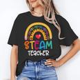 STEAM Teacher Squad Team Crew Back To School STEM Special Women's T-Shirt, trending gift STEAM Teacher Squad Team Crew Back To School STEM Special Women's T-Shirt, trending gift