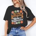 Be Like Subtraction Make A Difference Teacher Student Math Women's T-Shirt, trending gift