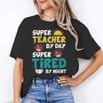 Super Hero Teacher Superheroes Women's T-Shirt, Super Teacher Gifts, trending gift Super Hero Teacher Superheroes Women's T-Shirt, Super Teacher Gifts, trending gift