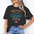 Surprise I'm Your Teacher Today Women Substitute Teacher Women's T-Shirt, trending gift Surprise I'm Your Teacher Today Women Substitute Teacher Women's T-Shirt, trending gift