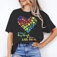 It Takes A Big Heart To Shape Little Minds Teacher Student Men Women Kids Women's T-Shirt, trending gift It Takes A Big Heart To Shape Little Minds Teacher Student Men Women Kids Women's T-Shirt, trending gift