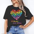 It Takes a Big Heart To Shape Little Minds Teacher Women's T-Shirt, trending gift