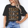 Teach Compassion Kindness Confidence History Teacher Women's T-Shirt, History Teacher Gifts, trending gift Teach Compassion Kindness Confidence History Teacher Women's T-Shirt, History Teacher Gifts, trending gift