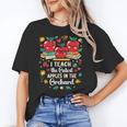 I Teach The Cutest Apples In The Orchard Cute Fall Teacher Women's T-Shirt, trending gift