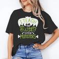 I Teach The Cutest Little Monsters Halloween Teacher Spooky Women's T-Shirt, trending gift