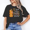I Teach The Cutest Pumpkins Halloween Shirt For Teachers Women's T-Shirt, trending gift I Teach The Cutest Pumpkins Halloween Shirt For Teachers Women's T-Shirt, trending gift