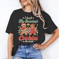 I Teach The Smartest Cookies In The Batch Teacher Christmas For Men Women Kids Women's T-Shirt, trending gift