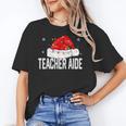 Teacher Aide Christmas Women Family Matching Group Xmas Women's T-Shirt, trending gift Teacher Aide Christmas Women Family Matching Group Xmas Women's T-Shirt, trending gift