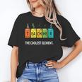 Teacher The Coolest Element Chemistry Periodic Table Science Women's T-Shirt, Science Teacher Gifts, trending gift Teacher The Coolest Element Chemistry Periodic Table Science Women's T-Shirt, Science Teacher Gifts, trending gift