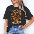 Teacher By Day Witch By Night Halloween Teacher Witch Women's T-Shirt, trending gift Teacher By Day Witch By Night Halloween Teacher Witch Women's T-Shirt, trending gift