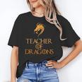 Teacher Of Dragons For Teachers Top Tee T-Shirt Women's T-Shirt, trending gift Teacher Of Dragons For Teachers Top Tee T-Shirt Women's T-Shirt, trending gift