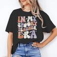 Teacher Halloween In My Spooky Teacher Era Retro Groovy Women's T-Shirt, Groovy Teacher Gifts, trending gift Teacher Halloween In My Spooky Teacher Era Retro Groovy Women's T-Shirt, Groovy Teacher Gifts, trending gift