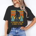A Teacher Like Me Is Hard To Find Bigfoot Teacher Women's T-Shirt, trending gift A Teacher Like Me Is Hard To Find Bigfoot Teacher Women's T-Shirt, trending gift
