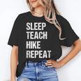 Teacher Hiking Shirt Teaching Hiker T Shirt Women's T-Shirt, trending gift Teacher Hiking Shirt Teaching Hiker T Shirt Women's T-Shirt, trending gift