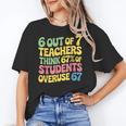 Teacher Overuse 67 Teacher Women's T-Shirt, trending gift