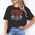Teacher Pit Crew Race Car Driver Costume Men Women Kids Women's T-Shirt, trending gift Teacher Pit Crew Race Car Driver Costume Men Women Kids Women's T-Shirt, trending gift