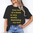Teacher Or Professor Essay Thesis Writing Joke For Men Women Women's T-Shirt, Writing Teacher Gifts, trending gift Teacher Or Professor Essay Thesis Writing Joke For Men Women Women's T-Shirt, Writing Teacher Gifts, trending gift