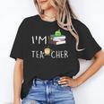 Teacher Puns I'm Tea-Cher Tea Lover Fun Teacher For Men Women Women's T-Shirt, trending gift Teacher Puns I'm Tea-Cher Tea Lover Fun Teacher For Men Women Women's T-Shirt, trending gift