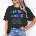 Teacher Shark Don't Stress Do Your Best Forget The Rest Women's T-Shirt, trending gift Teacher Shark Don't Stress Do Your Best Forget The Rest Women's T-Shirt, trending gift