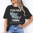 Teacher Shark Shirt Christmas Idea For Him Her Women's T-Shirt, trending gift Teacher Shark Shirt Christmas Idea For Him Her Women's T-Shirt, trending gift