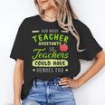 Teacher Teaching Assistant Aide Hero Women's T-Shirt, trending gift