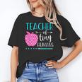 Teacher Of Tiny Humans Preschool Pre K Kindergarten Teacher Women's T-Shirt, trending gift