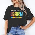 Teacher Y'All Gonna Learn Today First Day Of School Women's T-Shirt, trending gift Teacher Y'All Gonna Learn Today First Day Of School Women's T-Shirt, trending gift