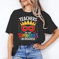 Teachers Are Just Superheroes In Disguise Fun Back To School Women's T-Shirt, trending gift Teachers Are Just Superheroes In Disguise Fun Back To School Women's T-Shirt, trending gift