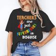 Teachers Are Superheroes Graduation School Teachers Women's T-Shirt, trending gift