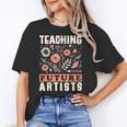 Teaching Future Artists For Art Teachers And Lovers For Men Women Girls Kids Women's T-Shirt, trending gift Teaching Future Artists For Art Teachers And Lovers For Men Women Girls Kids Women's T-Shirt, trending gift