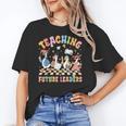 Teaching Future Leaders Teacher Back To School Cute Goose Women's T-Shirt, Future Teacher Gifts, trending gift Teaching Future Leaders Teacher Back To School Cute Goose Women's T-Shirt, Future Teacher Gifts, trending gift